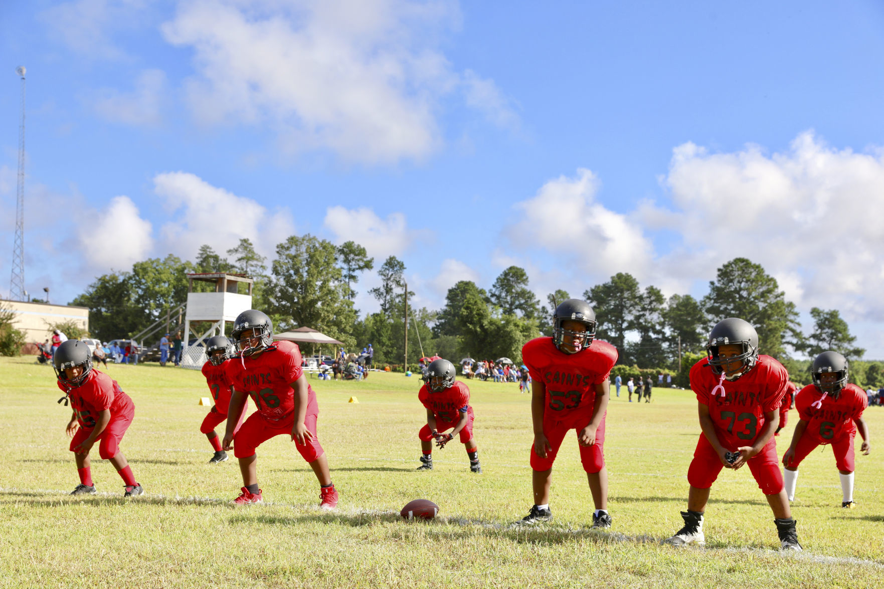 Youth Football Jamboree in St. Matthews